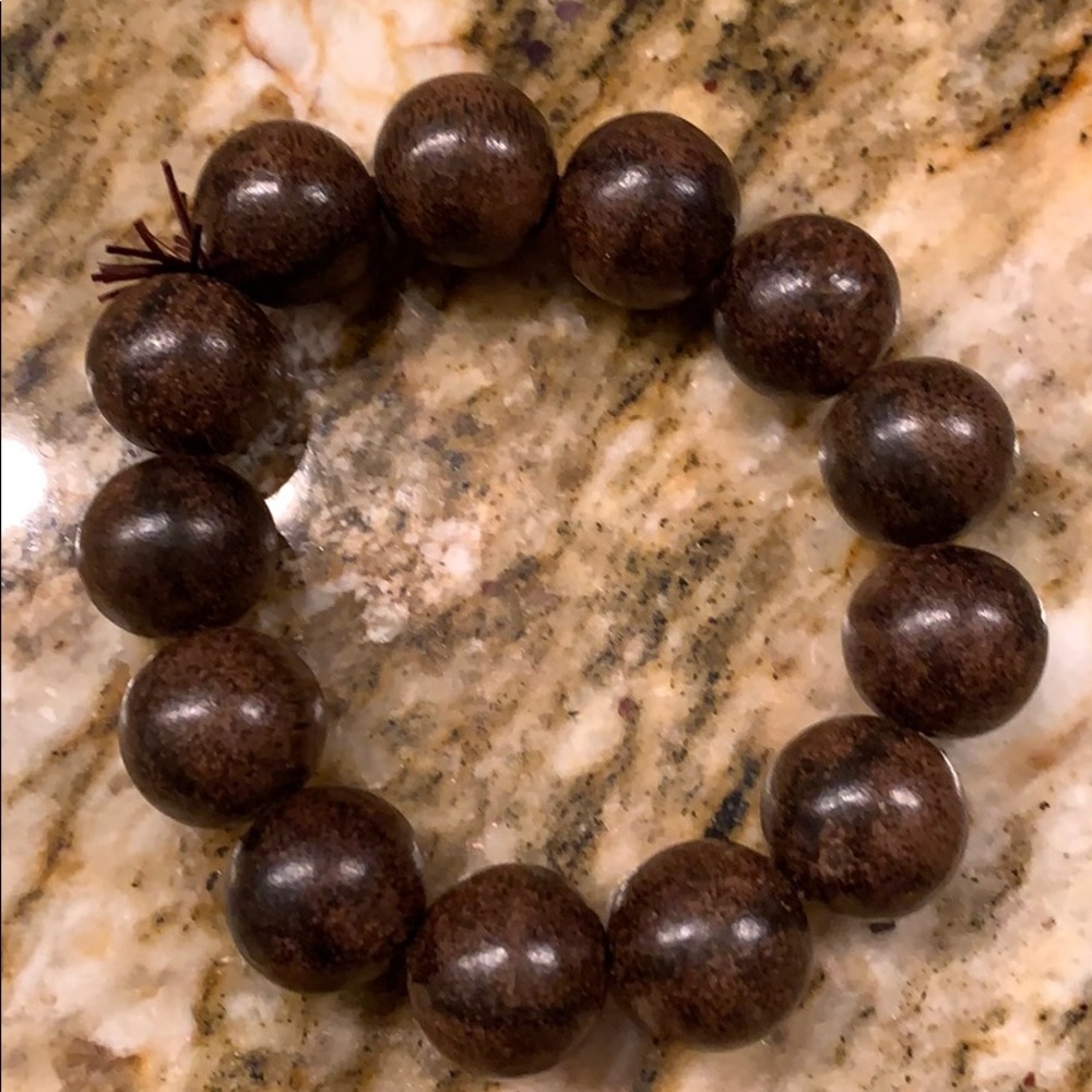 Men agarwood bracelet
